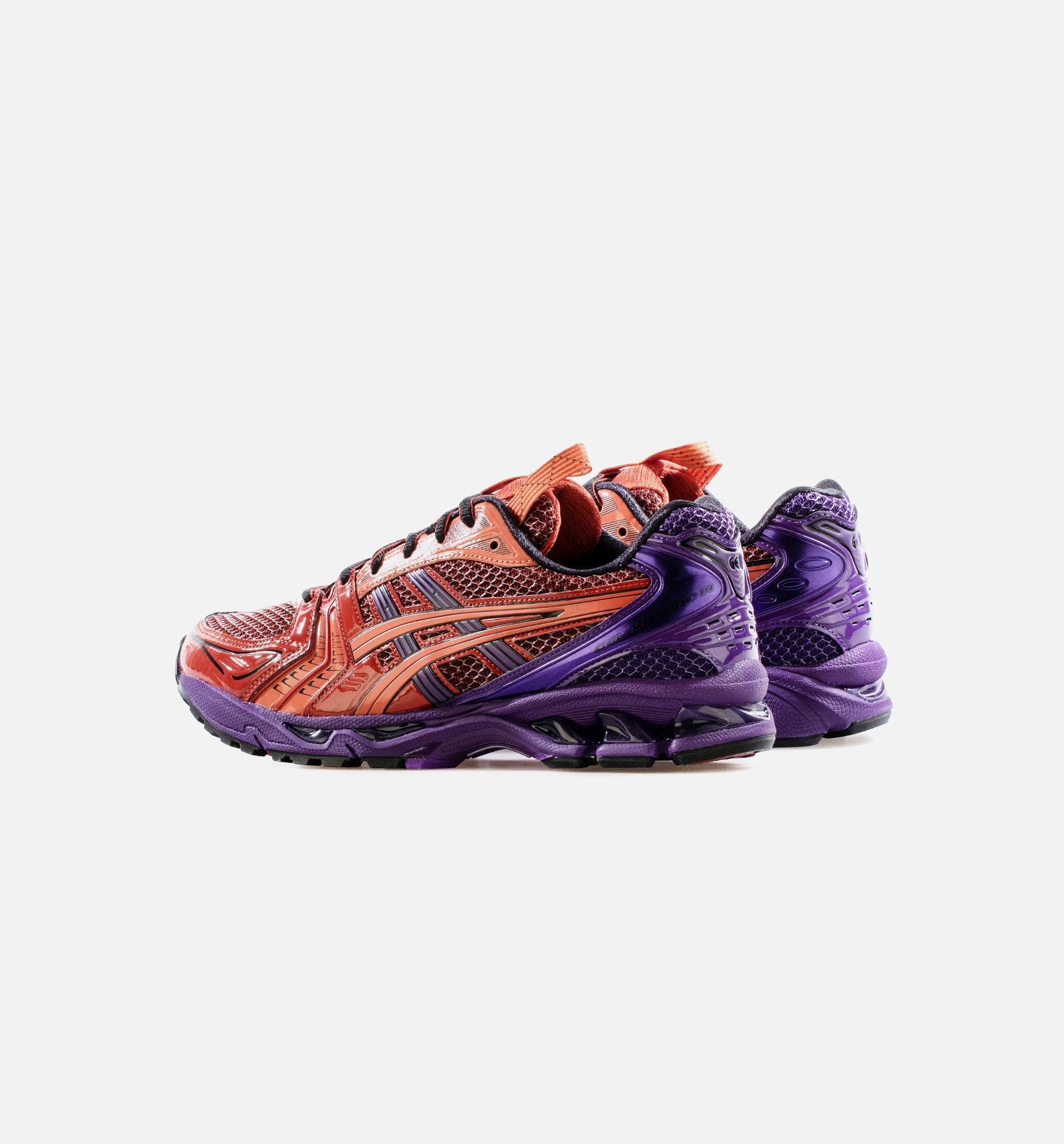 Kiko Kostadinov X Ub1 S Gel Kayano 14 Mens Lifestyle Shoe Red Blue