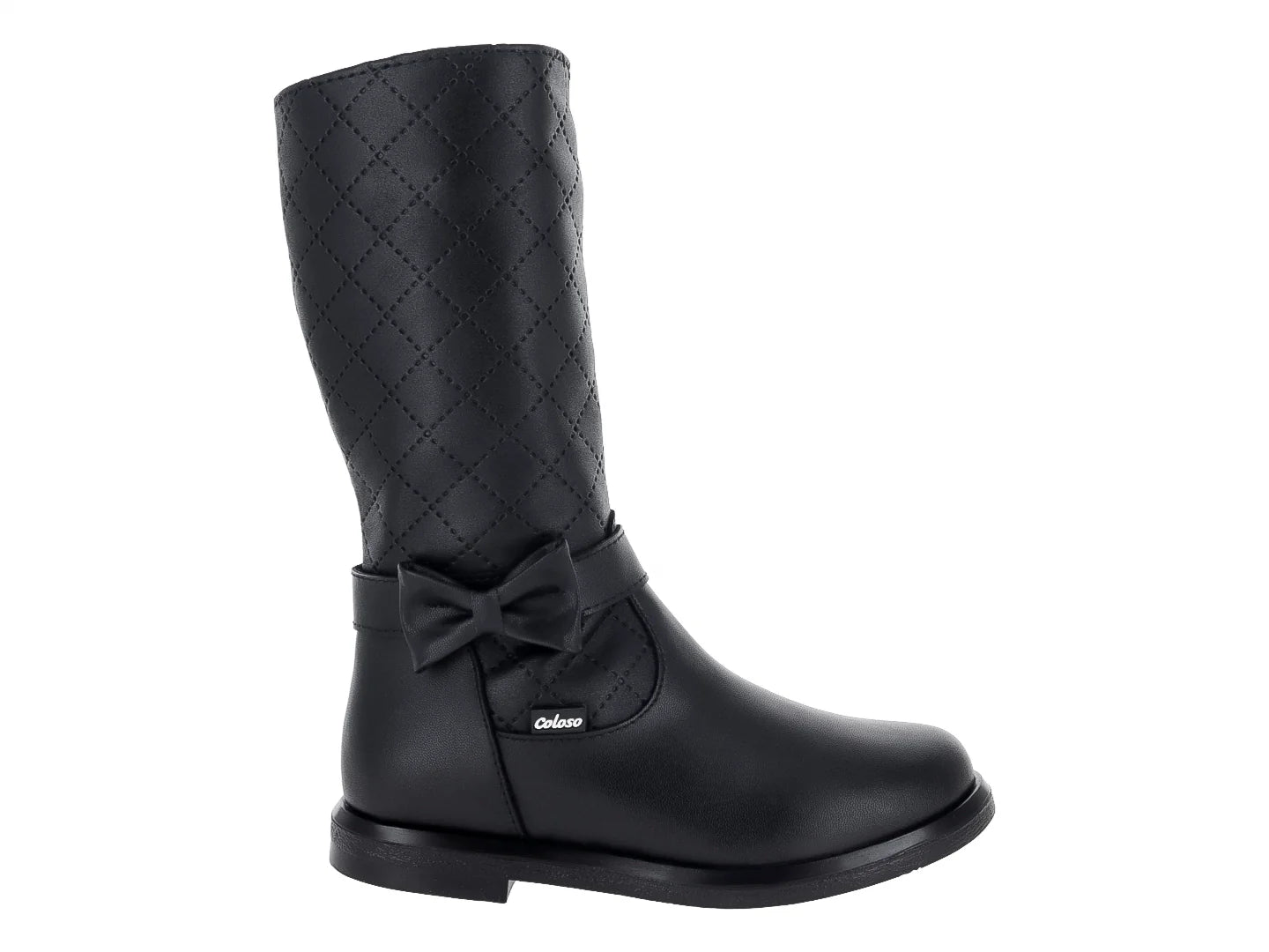 Botas Coloso Color Negro para Niña