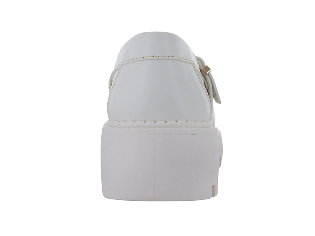 Zapatos Mocasines MeliAna Color Latte para Mujer