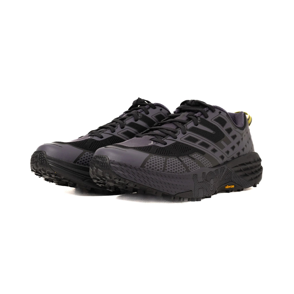 HOKA U SPEEDGOAT 2 BLACK SQUID INK