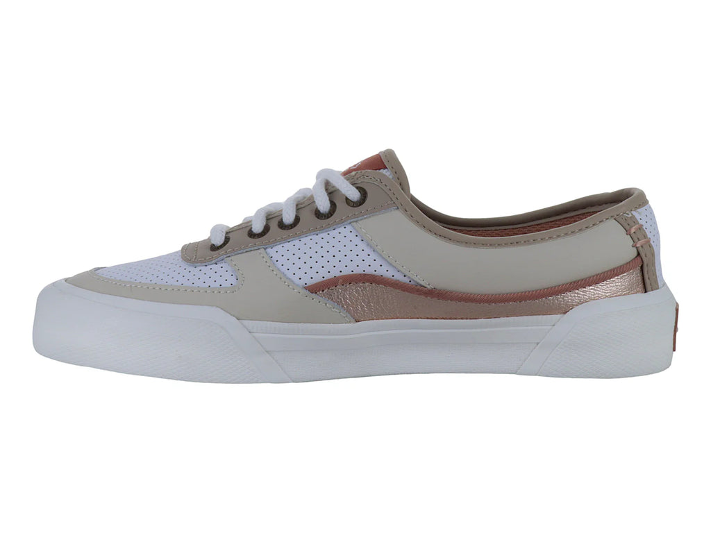 Tenis Sperry Soletide Ecoleather Beige para Mujer