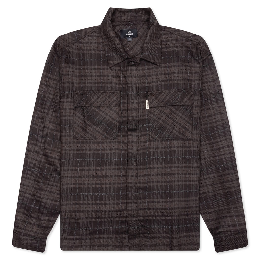 Rep Flannel Shirt Coffee