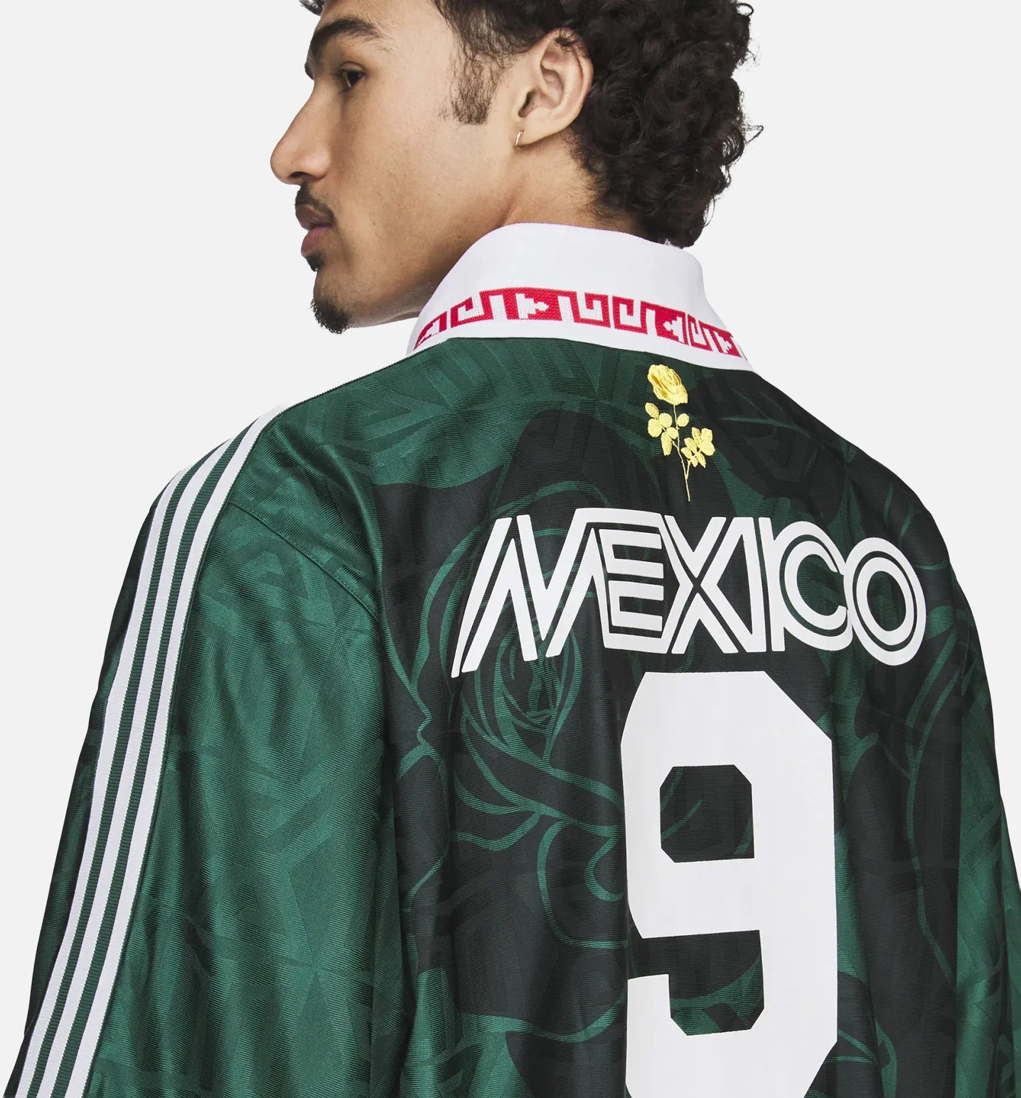 Chavarria Soccer Mens Jersey Collegiate Green