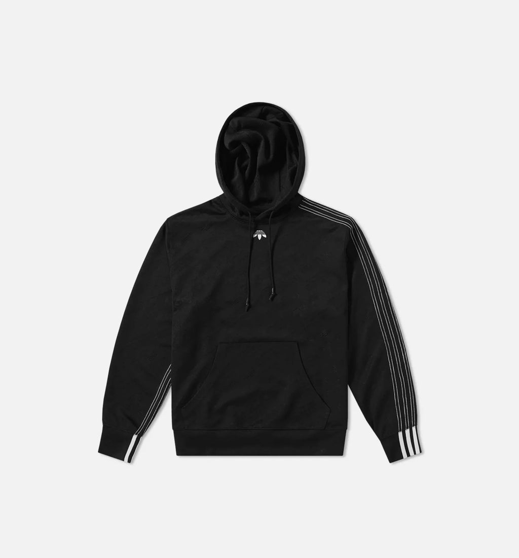 Alexander Wang Collection Jaquard Mens Hoodie Black Black