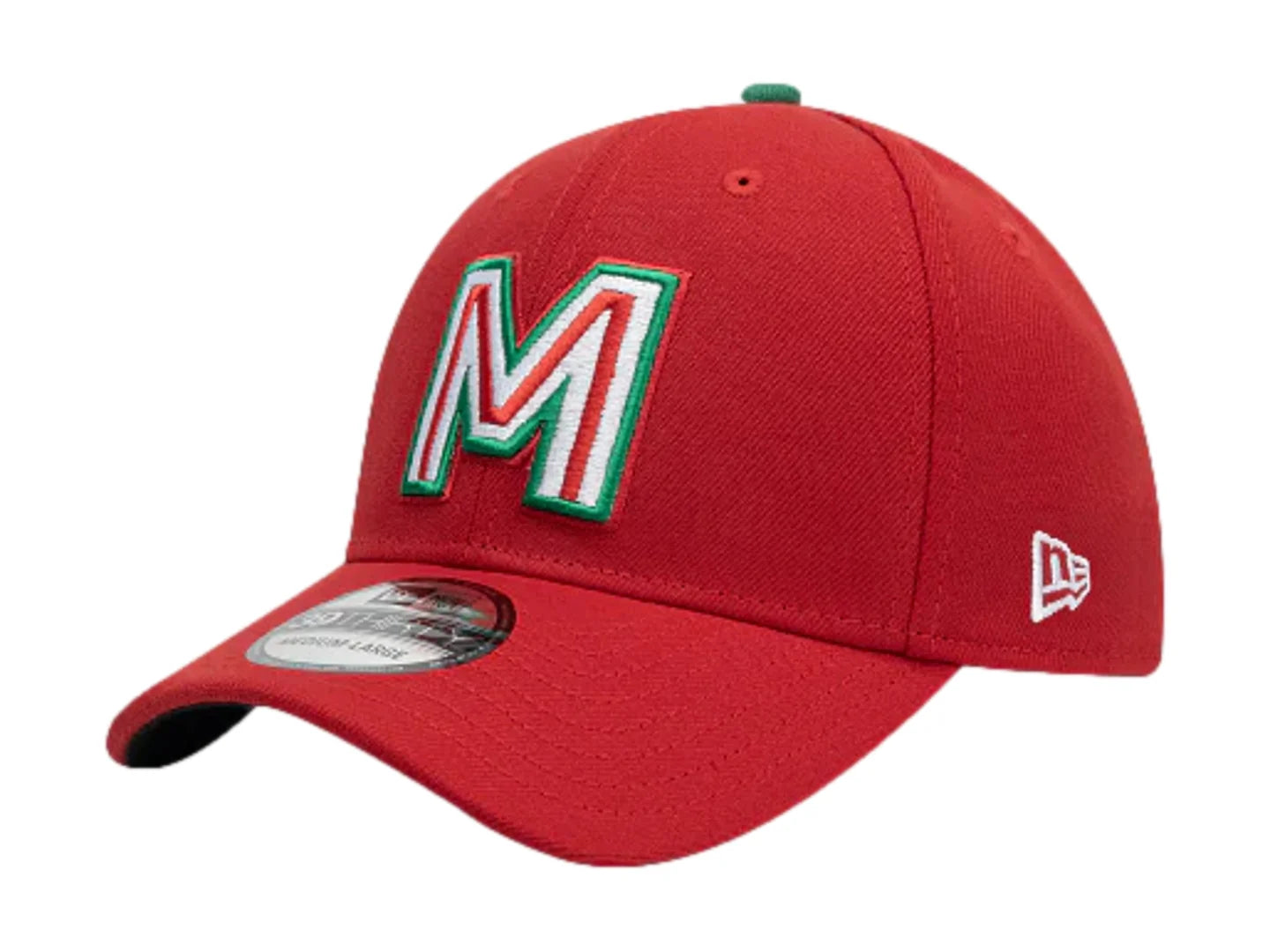 Gorra New Era 3930 México Roja