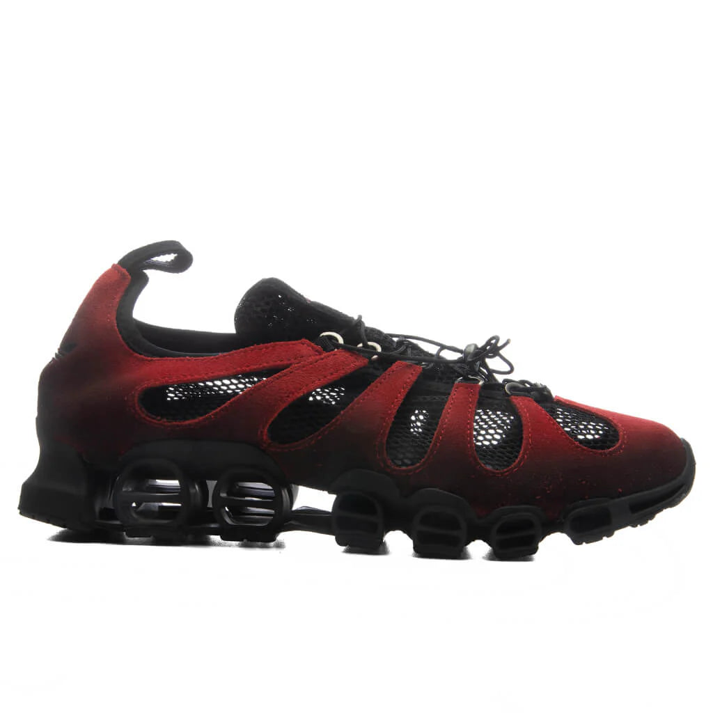 adidas Originals x Avavav Womens Megaride Core Black Power Red Power Red