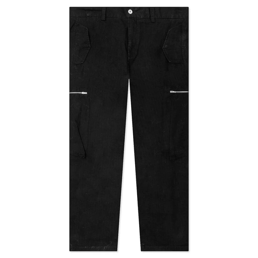Workshop Pant Black