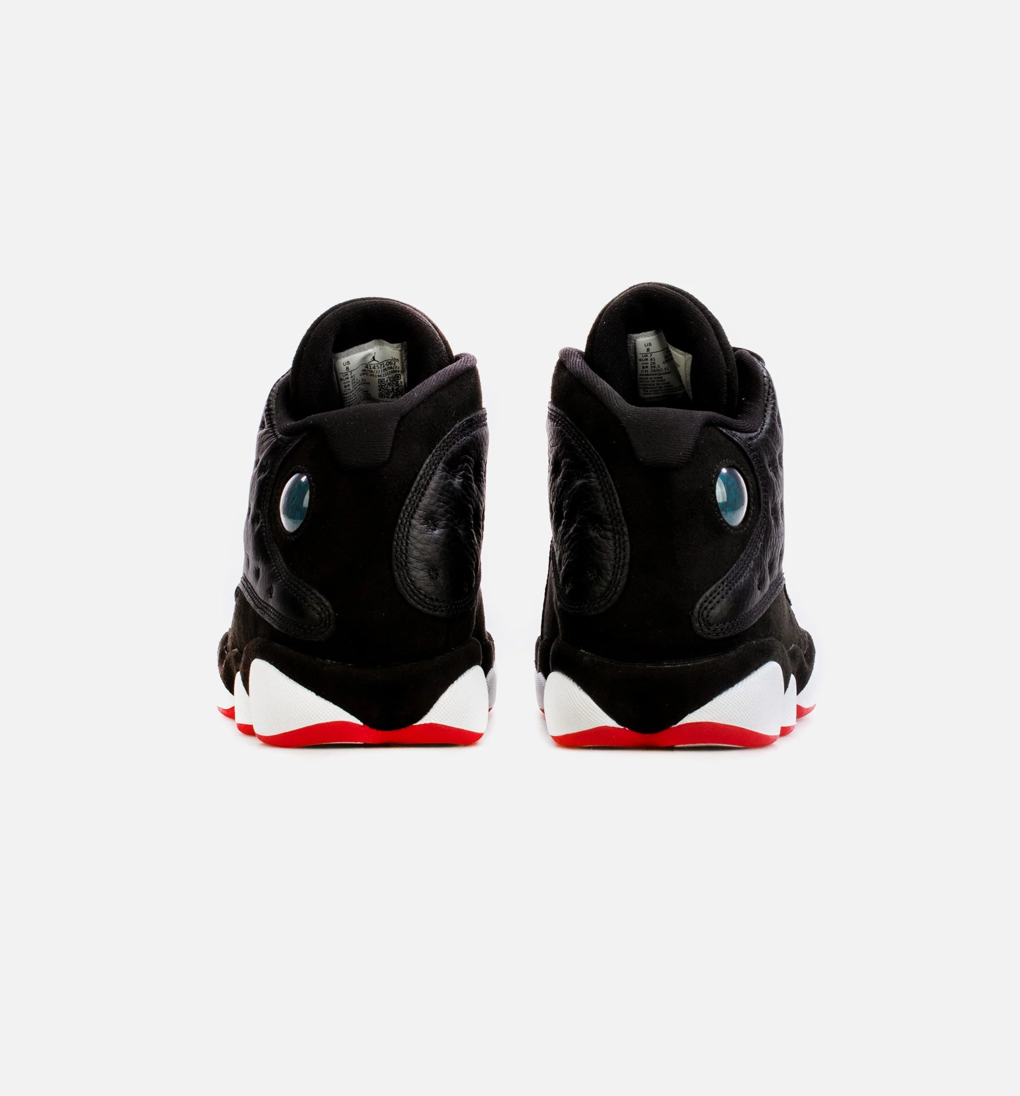 Air Jordan 13 Retro Playoffs Mens Lifestyle Shoe Black
