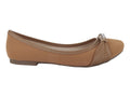 Zapatos Ballerinas Luna Rosa Color Camel para Mujer
