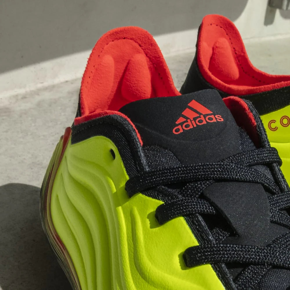 adidas Copa Sense 1 FG Firm Ground Soccer Cleats Yellow Red Black