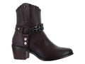 Botines Vaqueros Lady Carolina Moka para Mujer