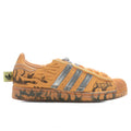 Adidas x Hellstar Superstar II Creamsicle Hazy Orange Silver Metallic Core Black