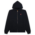 Zip Up Hoodie Navy