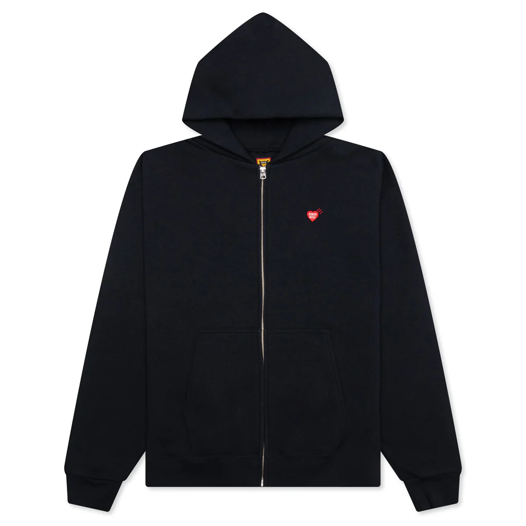 Zip Up Hoodie Navy
