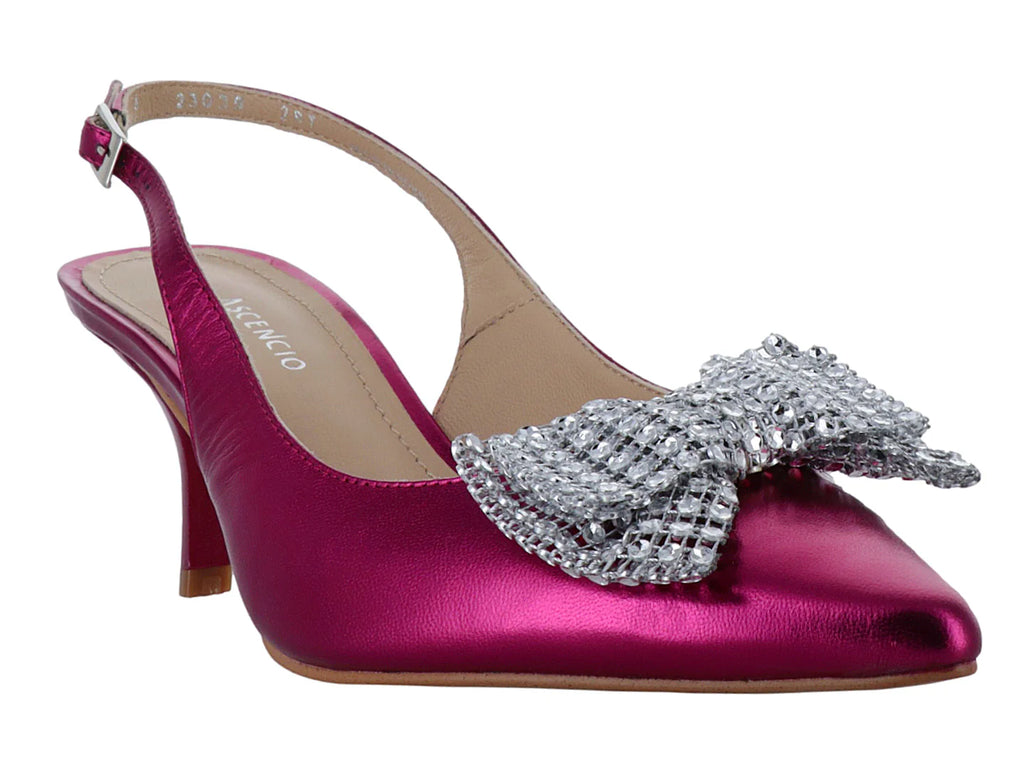 Zapatillas Ascencio Bugambilia Metálicas para Mujer
