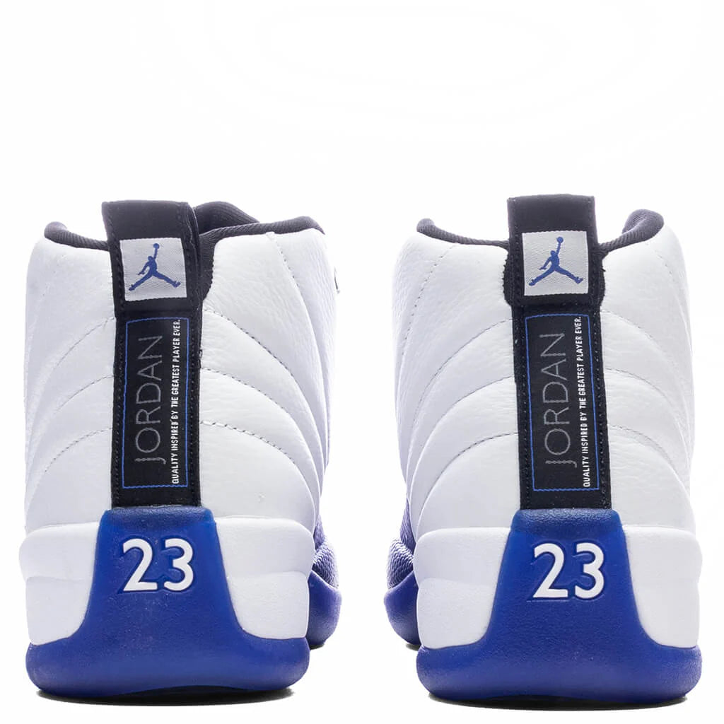 Air Jordan 12 Retro Blueberry White Black Game Royal