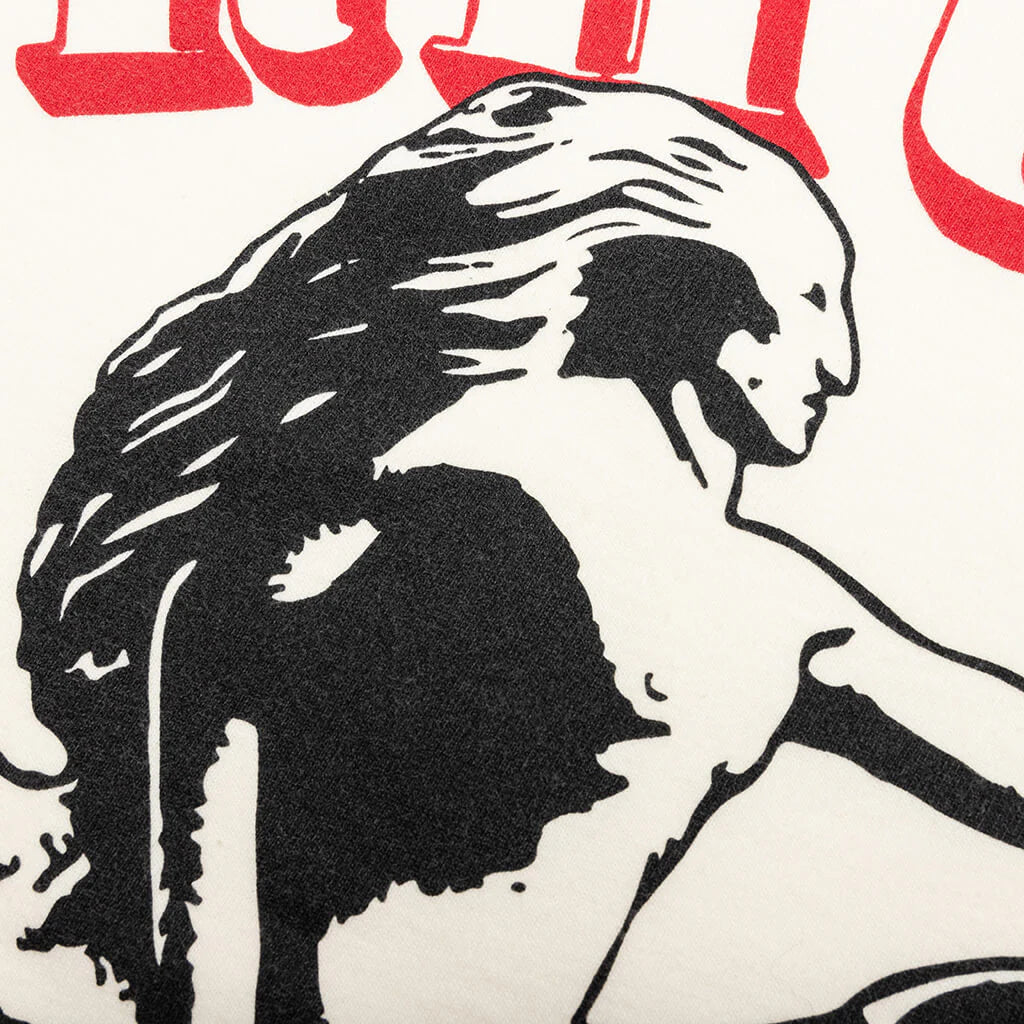 Legend Lives on Tee Vintage White