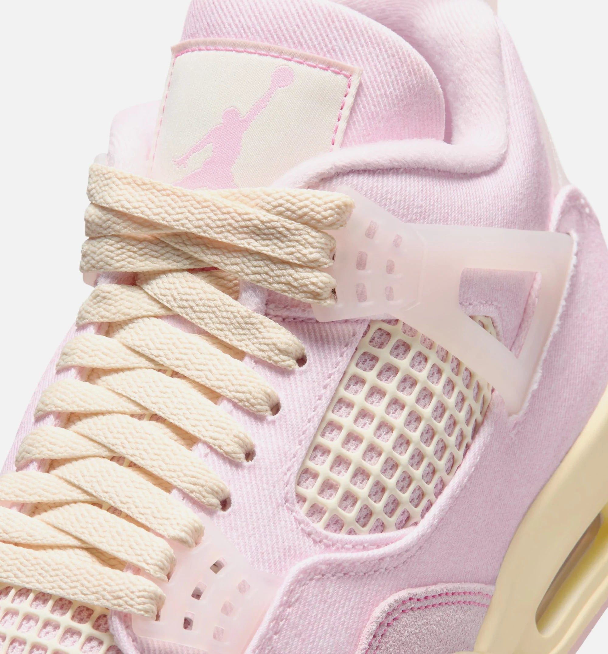 Air Jordan 4 Retro Pink Pearl And Iced Carmine Womens Lifestyle Shoe Pearl Pink Iced Carmine Coconut Milk