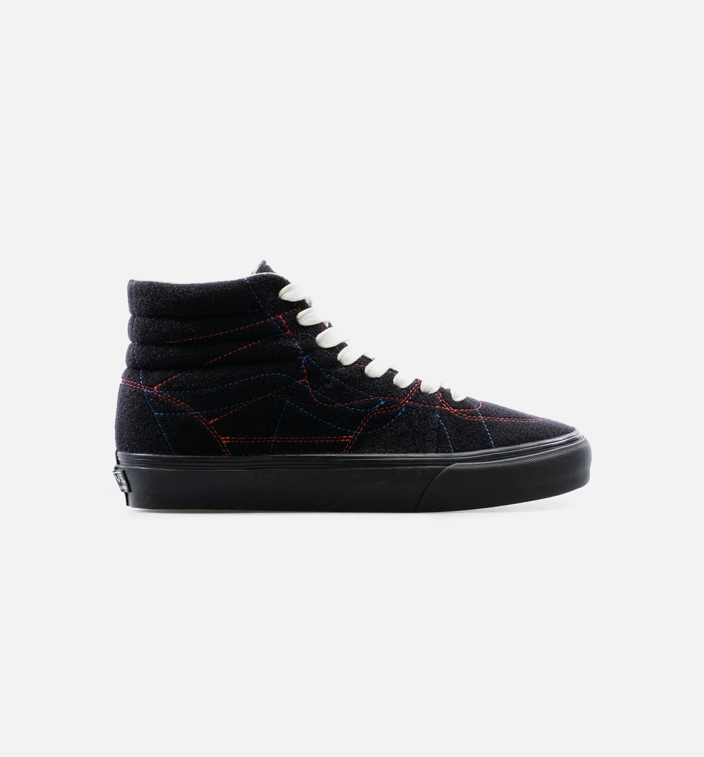 Vans X Taka Hayashi Vault SK8 Hi LX Diy Mens Skateboarding Shoe Black Multi