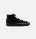 Vans X Taka Hayashi Vault SK8 Hi LX Diy Mens Skateboarding Shoe Black Multi