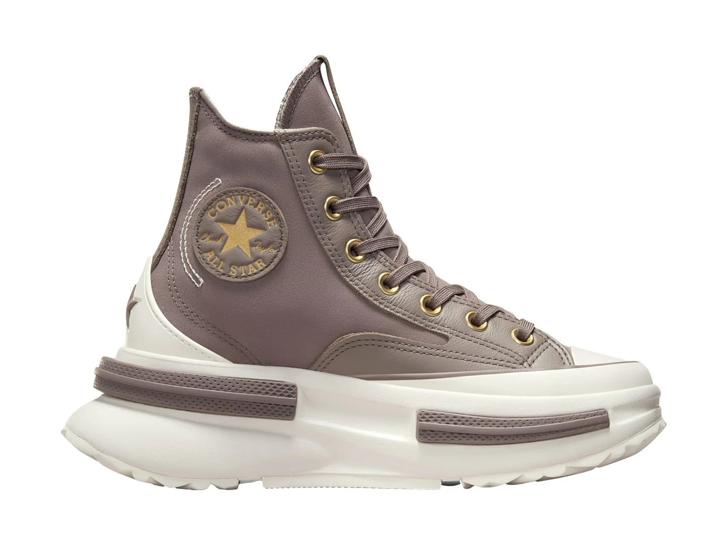 Tenis Converse Run Star Legacy CX Gris y Blanco para Mujer