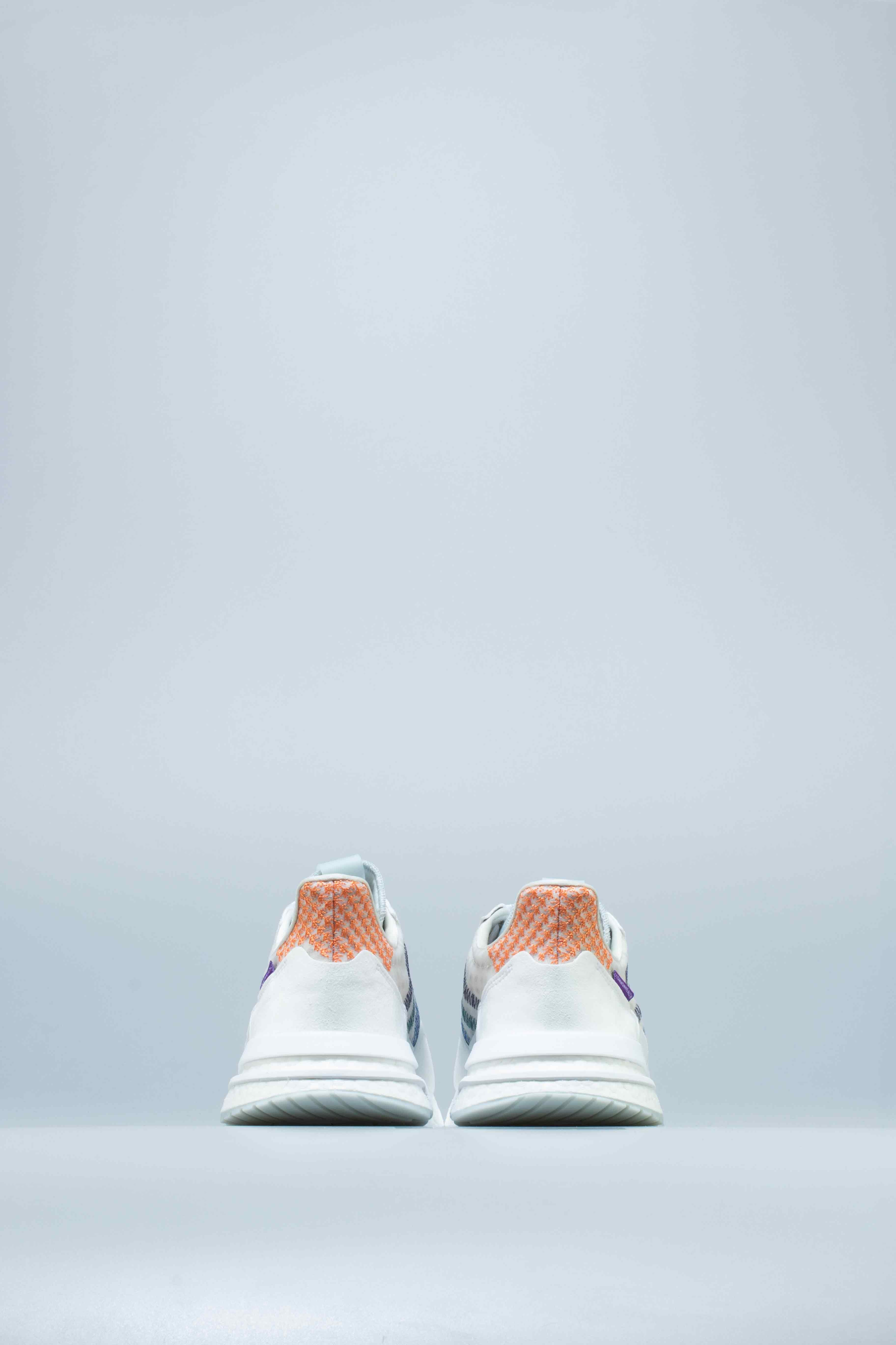 Commonwealth X adidas Consortium ZX 500 Rm Mens Shoe White White