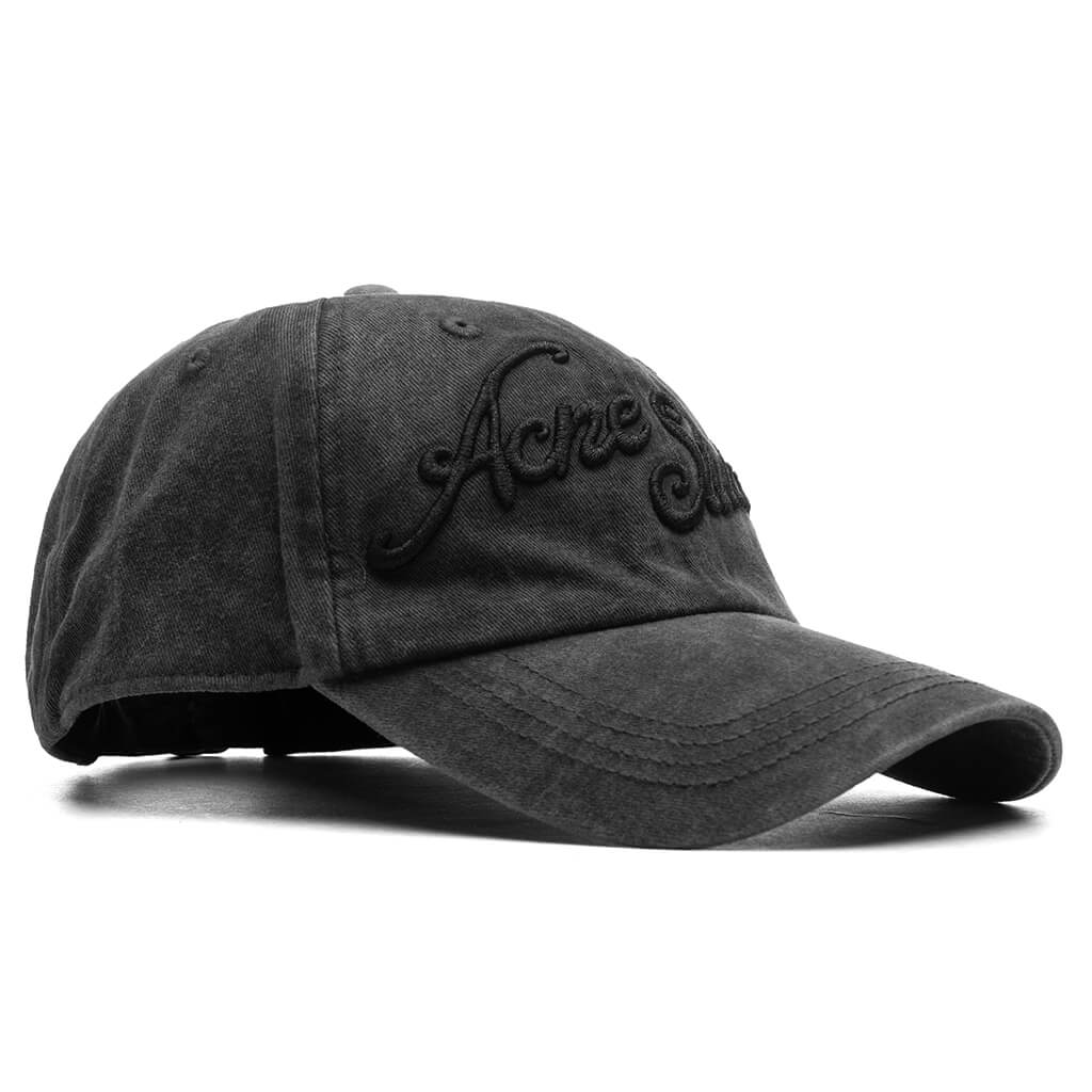Logo Cap Fn Ux Hats000293 Black