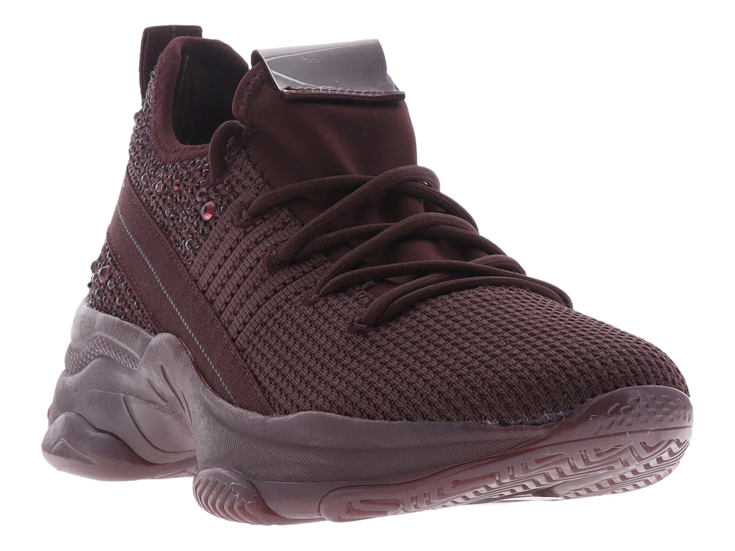 Tenis Casual Madden Girl Color Burgundy para Mujer