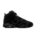 Air Jordan 6 Retro Cap and Gown GS Black Reflect Silver Black