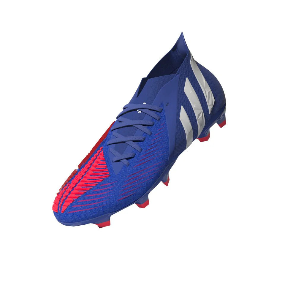 adidas Predator Edge1 FG Firm Ground Boots Hi Res Blue Turbo Hi Res Blue