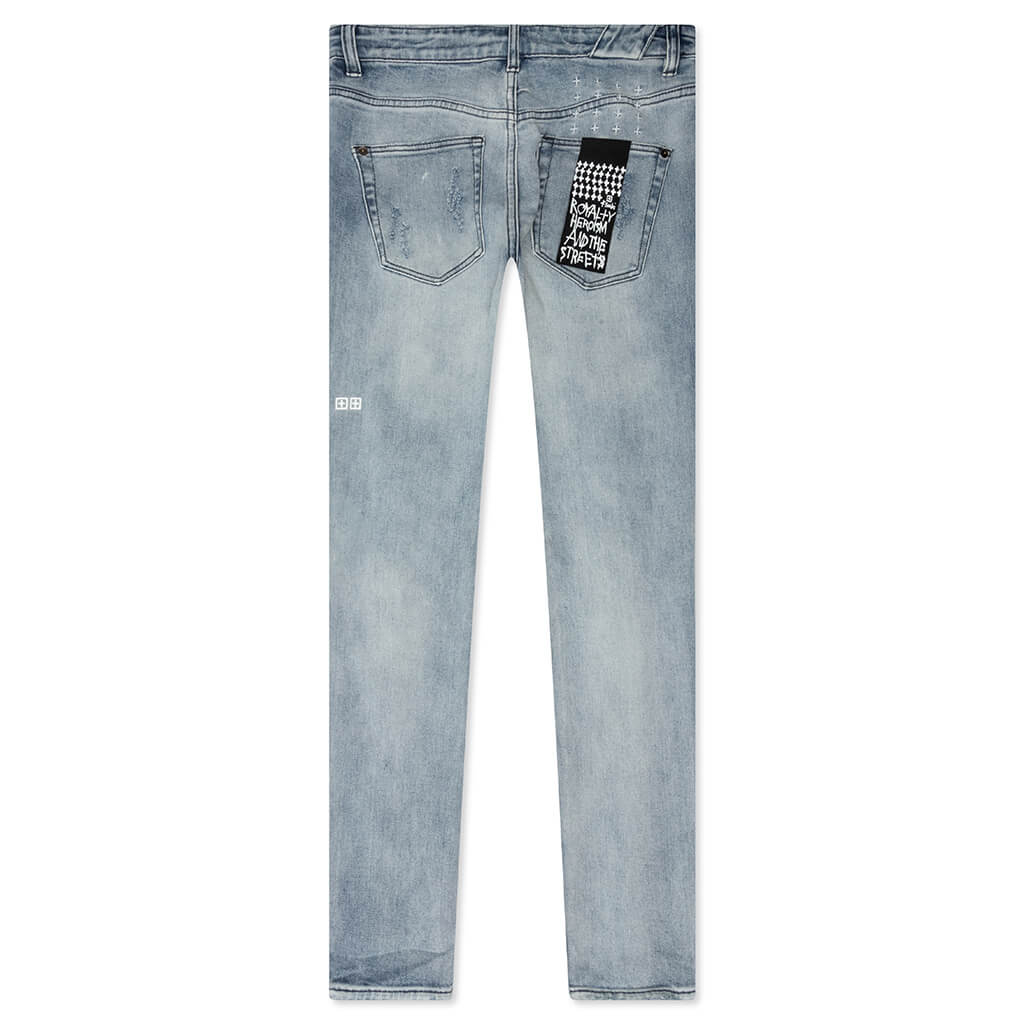 Chitch Jean Philly Blue