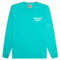 Gallery Dept Souvenir L S Tee Teal
