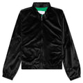Merci Velour Jacket Black