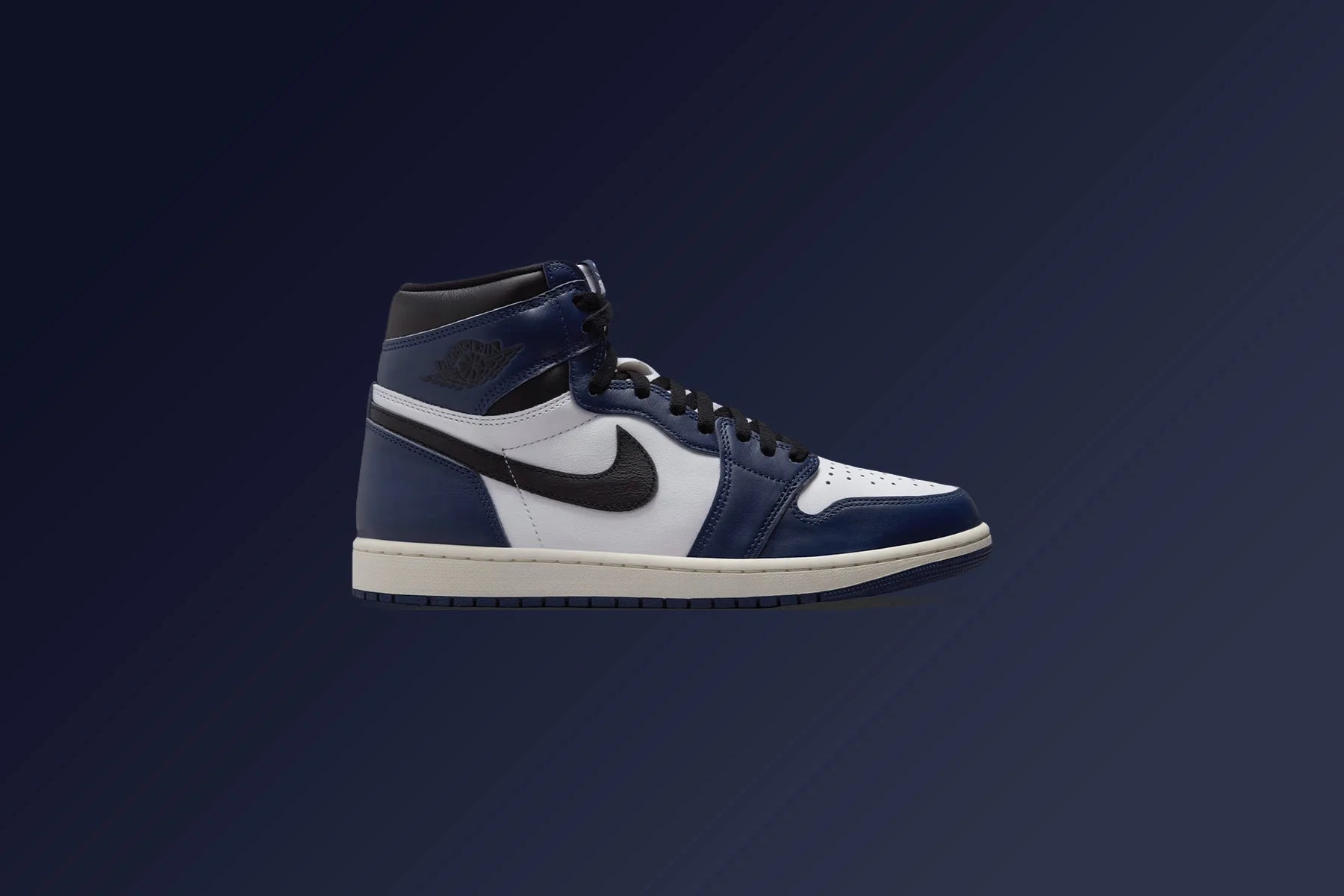 Air Jordan 1 Retro High OG Midnight Navy Black White