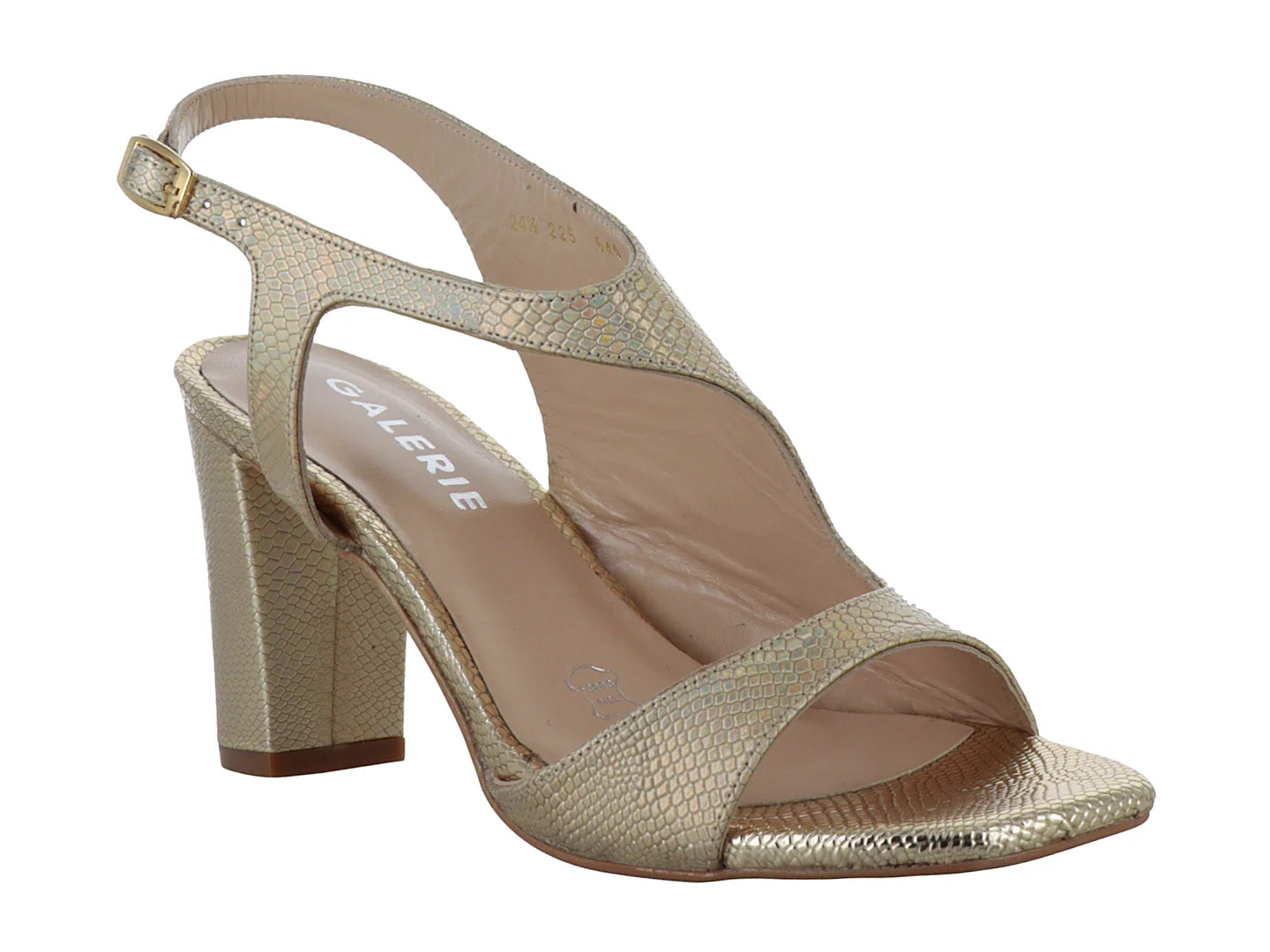 Zapatillas Antonie Color Dorado para Mujer