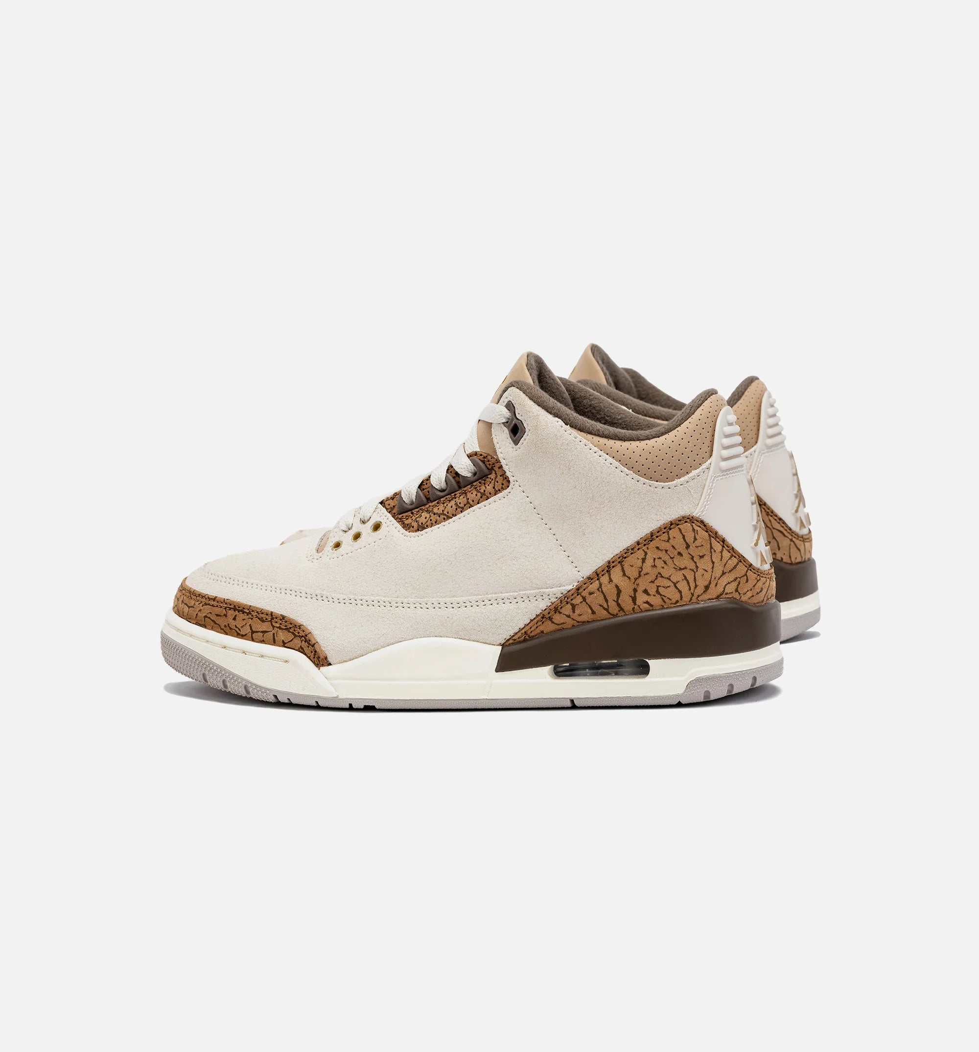 Air Jordan 3 Retro Palomino Mens Lifestyle Shoe Light Orewood Brown Palomino