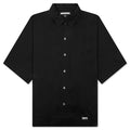 Dolman Sleeve S S Shirt Black