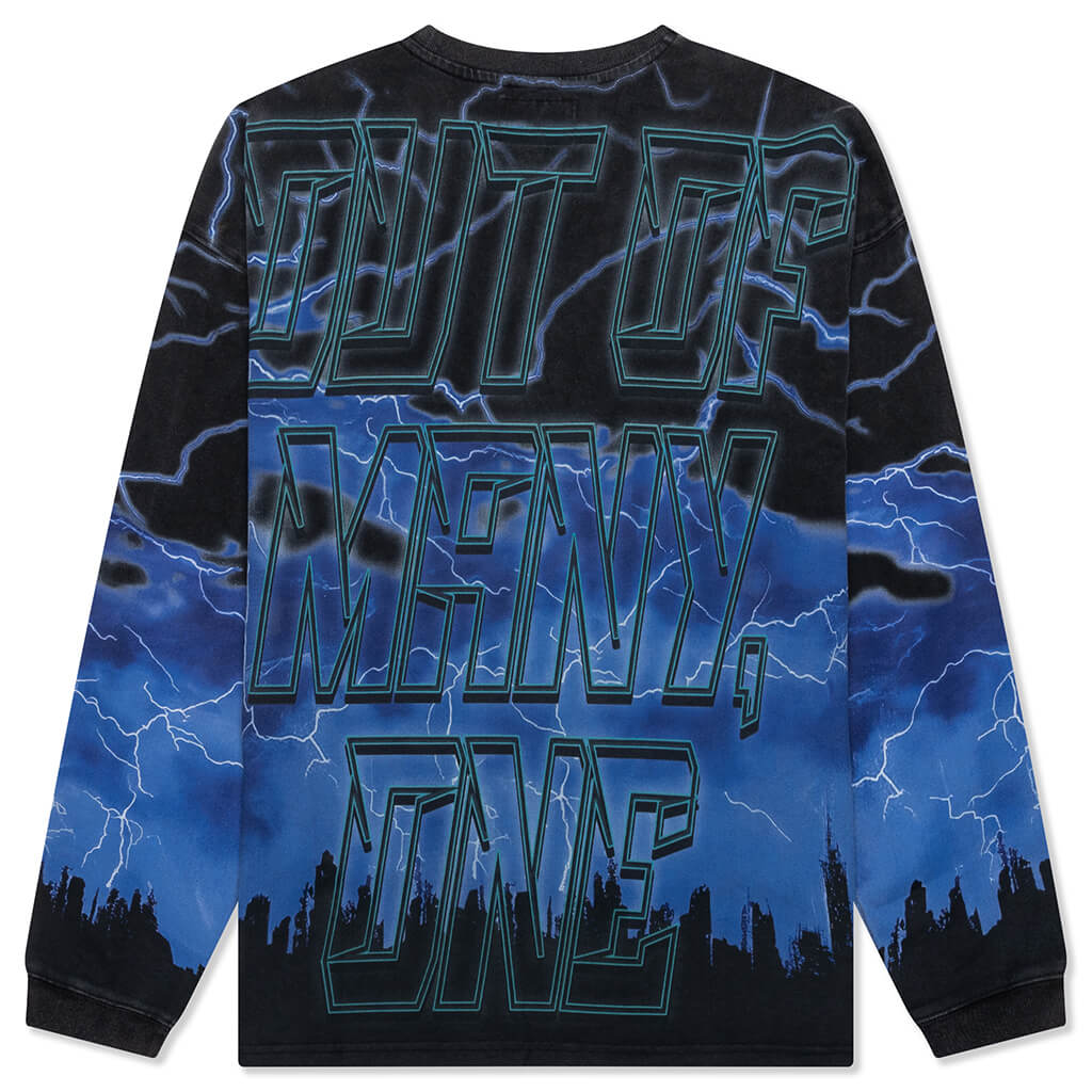Voltage L S Tee Blue