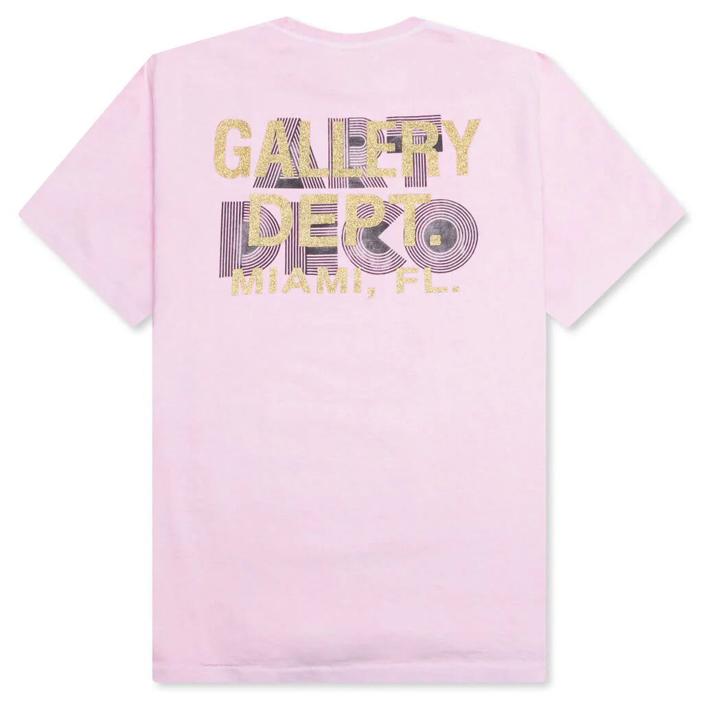 Art Deco Tee Lavender