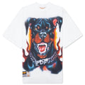 The Boy Dog T Shirt White