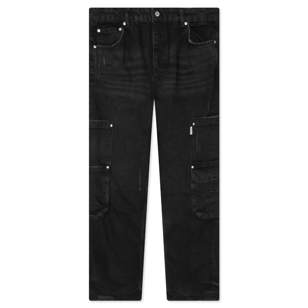 R3 Workshop Denim Black