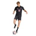adidas Inter Miami CF Away Authentic Messi Mens Soccer Jersey 26 27 Black Pink