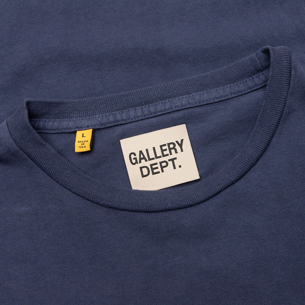 Dept L S Tee Navy