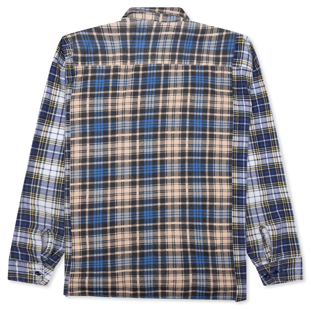Ribbon Wide Shirt Assorted