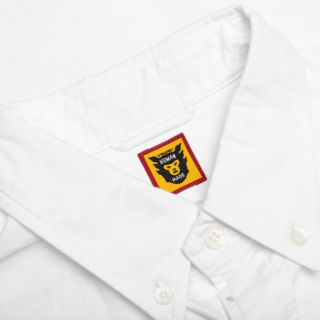 Oxford BD Shirt White