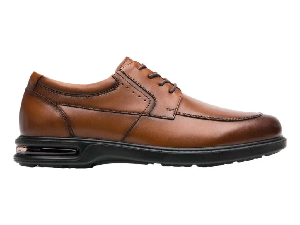 Zapato Formal Flexi Color Tan para Hombre