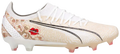 PUMA Ultra Ultimate Liberty Womens FG AG Soccer Cleats White Pristine Black