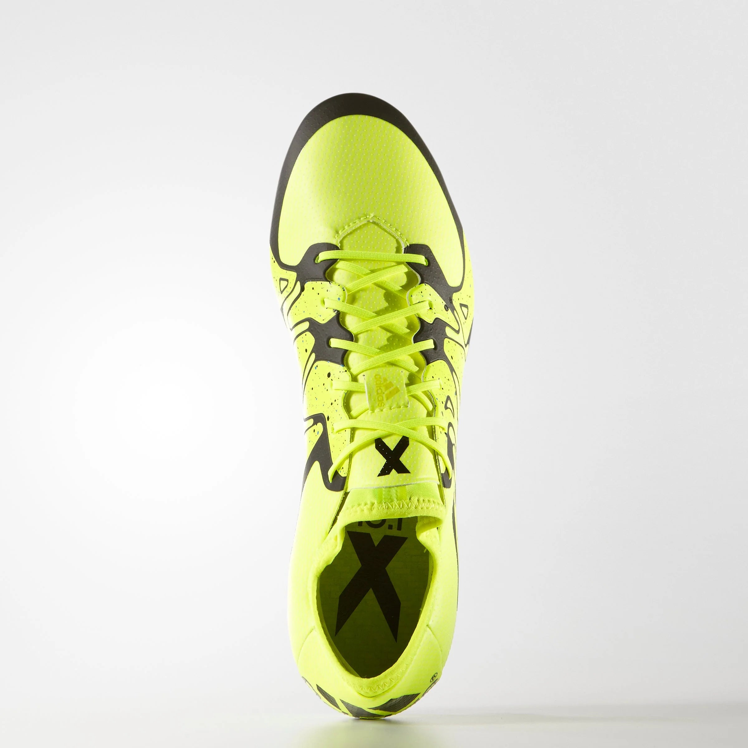 adidas X 151 FG AG Multi Ground Soccer Cleats Solar Yellow Black Frozen Yellow