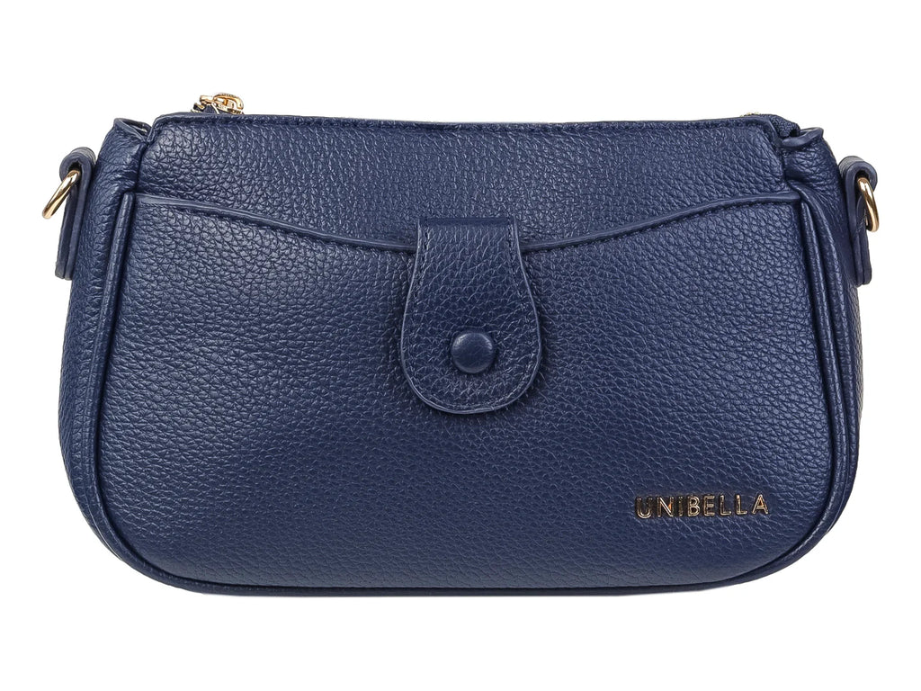 Bolso Crossbody Unibella Azul para Mujer
