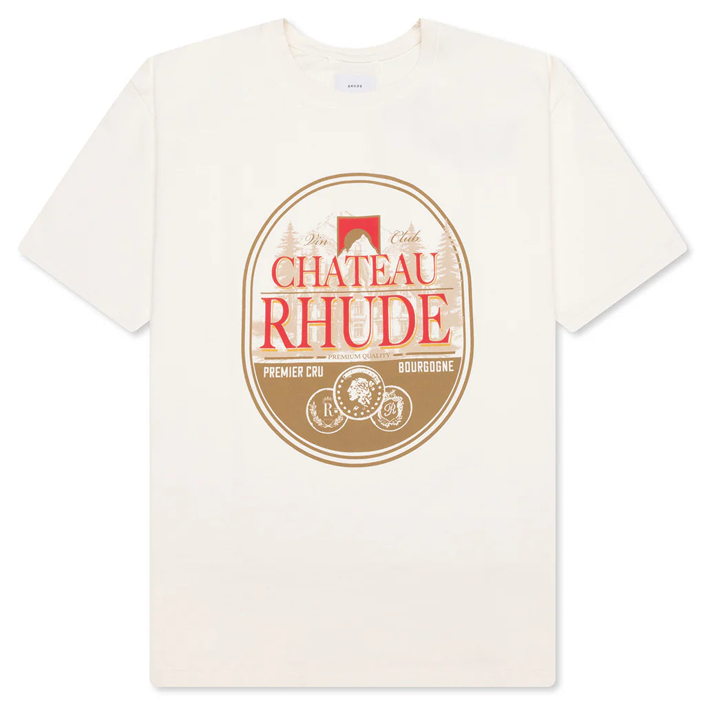 Premier Cru Tee Vintage White